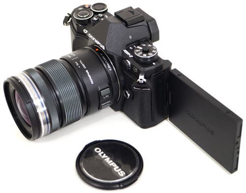 Видеосъемка фотоаппаратом Olympus OM-D E-M5 Mark II