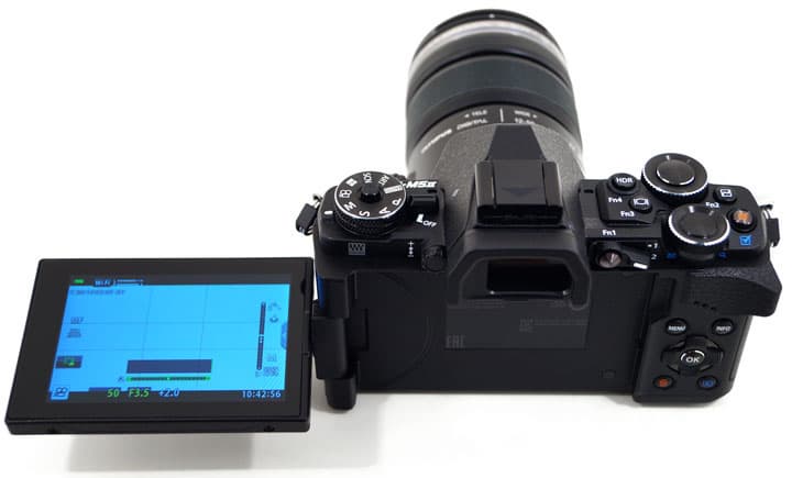 Видеосъемка фотоаппаратом Olympus OM-D E-M5 Mark II