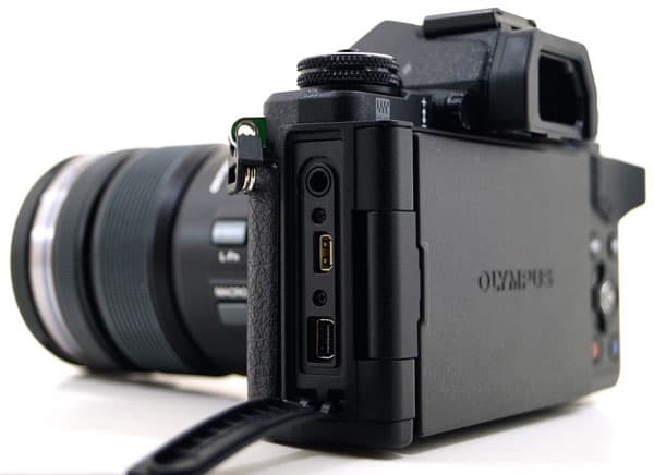 Видеосъемка фотоаппаратом Olympus OM-D E-M5 Mark II