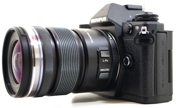 Видеосъемка фотоаппаратом Olympus OM-D E-M5 Mark II