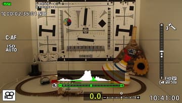 Видеосъемка фотоаппаратом Olympus OM-D E-M5 Mark II