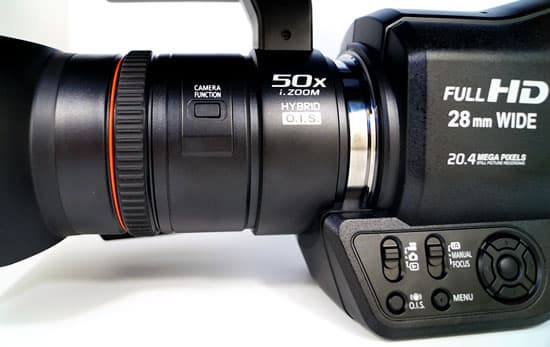 Видеокамера Panasonic AG-AC8