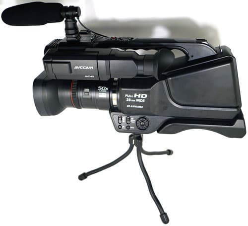 Видеокамера Panasonic AG-AC8