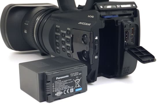 Видеокамера Panasonic AG-AC90