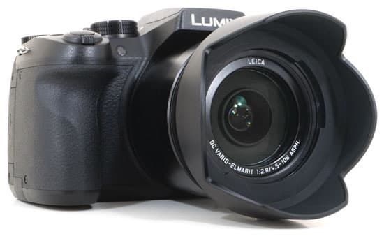 Видеосъемка фотоаппаратом Panasonic DMC-FZ300