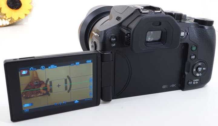 Видеосъемка фотоаппаратом Panasonic DMC-FZ300