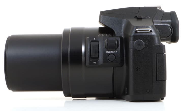 Видеосъемка фотоаппаратом Panasonic DMC-FZ300