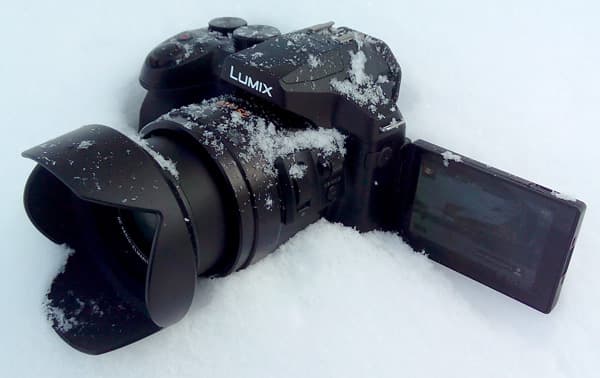 Видеосъемка фотоаппаратом Panasonic DMC-FZ300