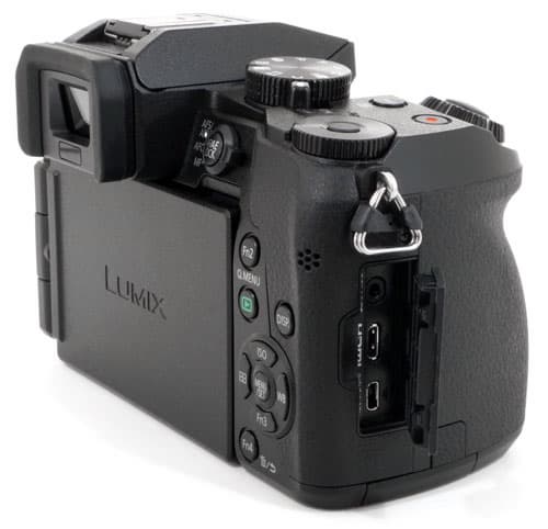 Видеосъемка фотоаппаратом Panasonic DMC-G7