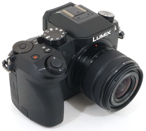 Видеосъемка фотоаппаратом Panasonic DMC-G7