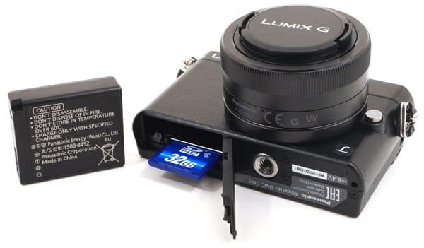 Видеосъемка фотоаппаратом Panasonic DMC-GM5