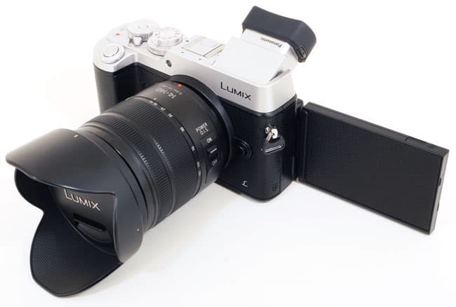 Видеосъемка фотоаппаратом Panasonic DMC-GX8