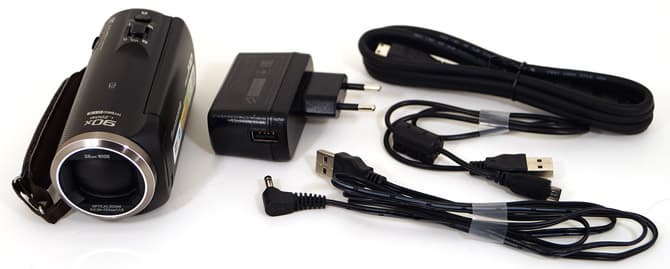 Видеокамера Panasonic HC-V270