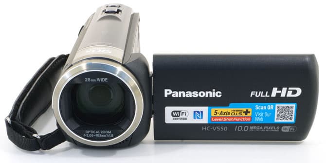 Видеокамера Panasonic HC-V550