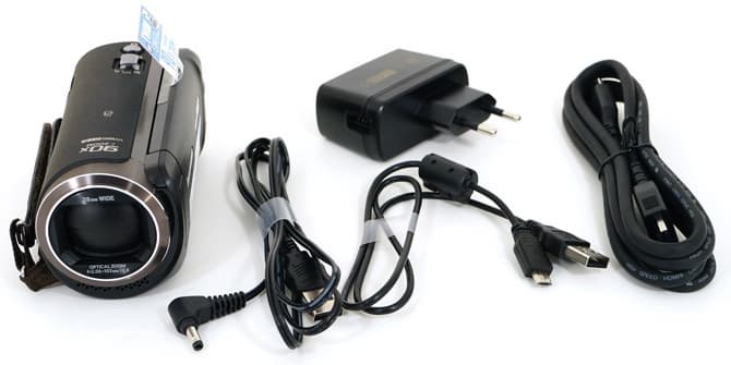 Видеокамера Panasonic HC-W570