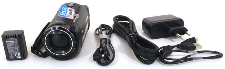 Видеокамера Panasonic HC-W580