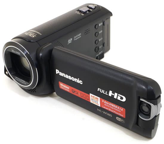 Видеокамера Panasonic HC-W580
