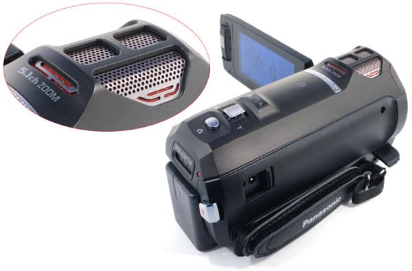 Видеокамера Panasonic HC-W850