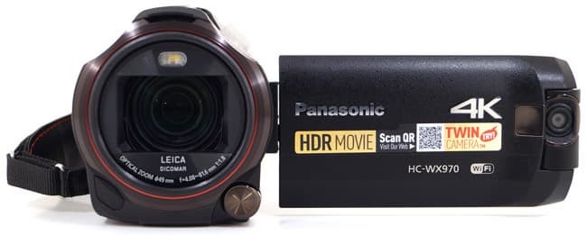 Видеокамера Panasonic HC-WX970