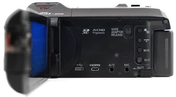 Видеокамера Panasonic HC-WX970