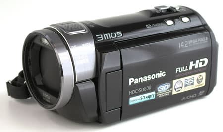 Видеокамера Panasonic HDC-SD800