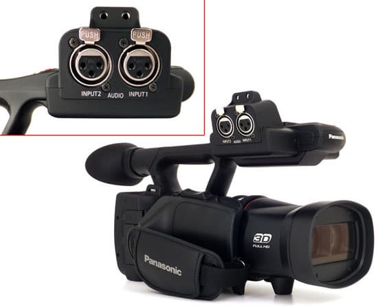 3D-видеокамера Panasonic HDC-Z10000