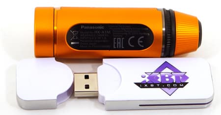 Экшн-камера Panasonic HX-A1