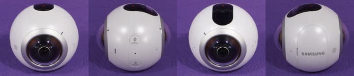 Панорамная камера Samsung Gear 360