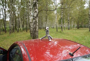 Панорамная камера Samsung Gear 360