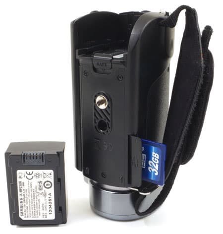 Видеокамера Samsung HMX-H400