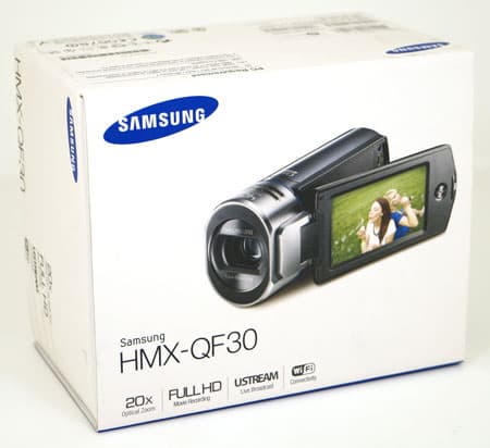 Видеокамера Samsung HMX-QF30