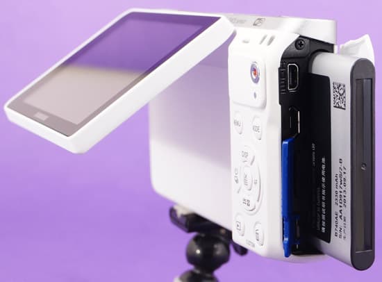 Видеосъемка фотоаппаратом Samsung NX mini