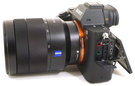 Видеосъемка фотоаппаратом Sony Alpha ILCE-7RM2