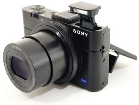 Видеосъемка фотоаппаратом. Sony DSC-RX100M2