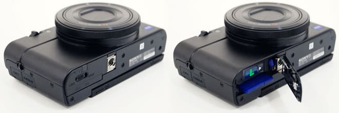 Видеосъемка фотоаппаратом. Sony DSC-RX100M2