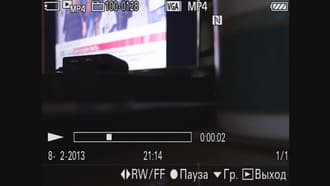 Видеосъемка фотоаппаратом. Sony DSC-RX100M2