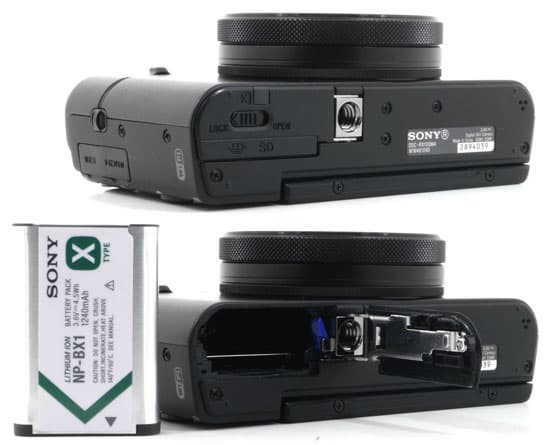 Видеосъемка фотоаппаратом Sony DSC-RX100M4