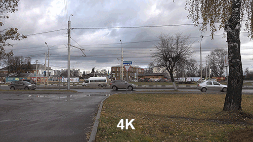 Видеосъемка фотоаппаратом Sony DSC-RX100M4