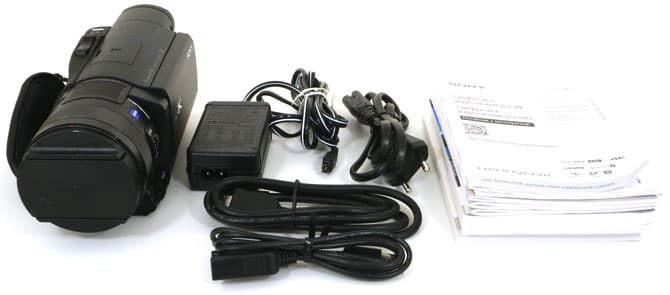 Видеокамера Sony FDR-AX100