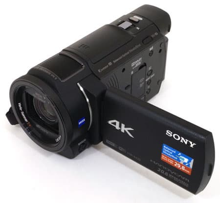 Видеокамера Sony FDR-AX33