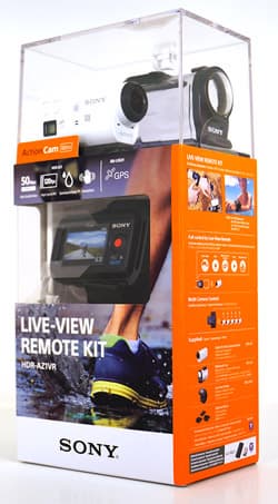 Экшн-камера Sony HDR-AZ1