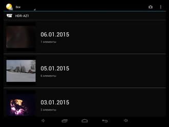 Экшн-камера Sony HDR-AZ1