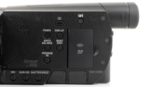 Видеокамера Sony HDR-CX900