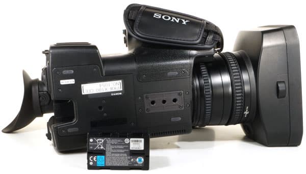 Видеокамера Sony PXW-X180