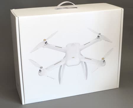 Камера квадрокоптера Xiaomi Mi Drone 4K