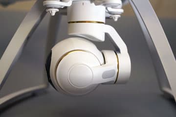 Камера квадрокоптера Xiaomi Mi Drone 4K