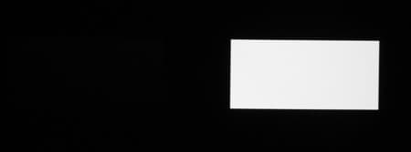 Проектор Acer H7532BD, тест разделения стереопар