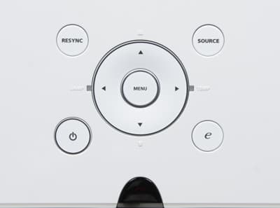 Проектор Acer H7532BD, контрольная панель