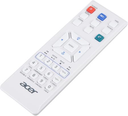 Проектор Acer H7532BD, пульт ДУ