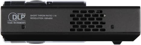 Проектор ASUS P1, левая поверхность